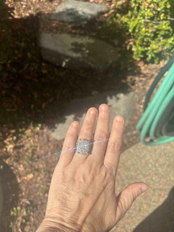 Customer photo for "Stunning and fun piece"