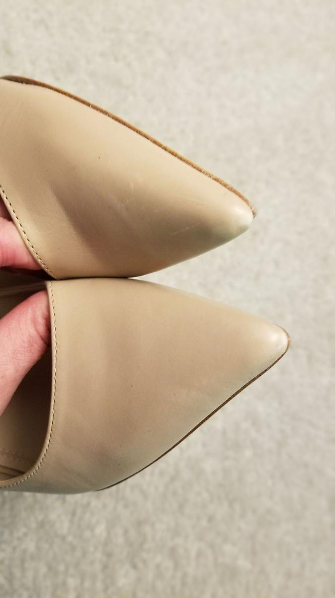 Pretty shoe; wish I received a new pair