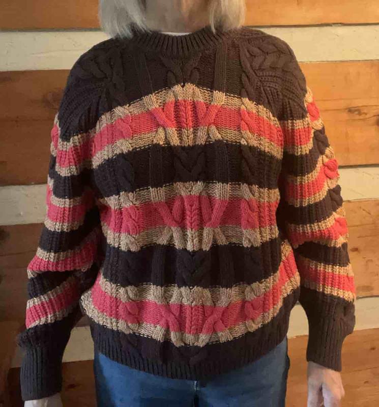 Customer photo for "stripes hit wrong"