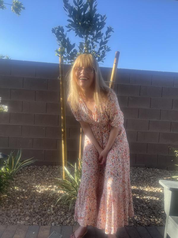 Kelda Floral Midi Dress