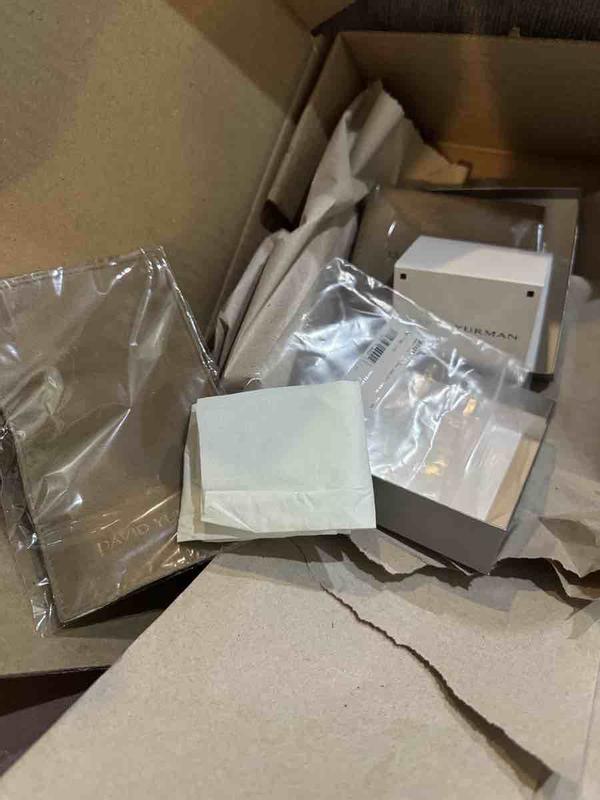 Customer photo for "packaging"