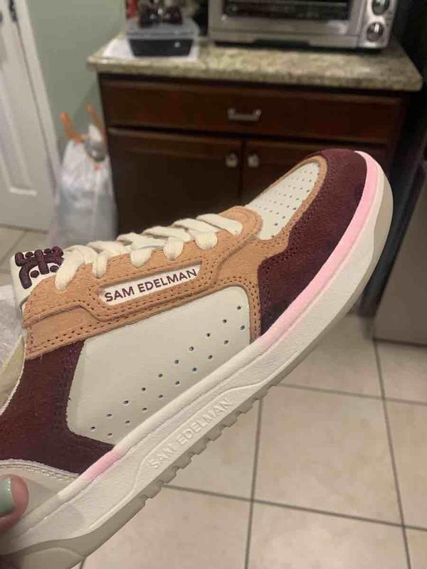 Customer photo for "Harper Sneaker Mishap"