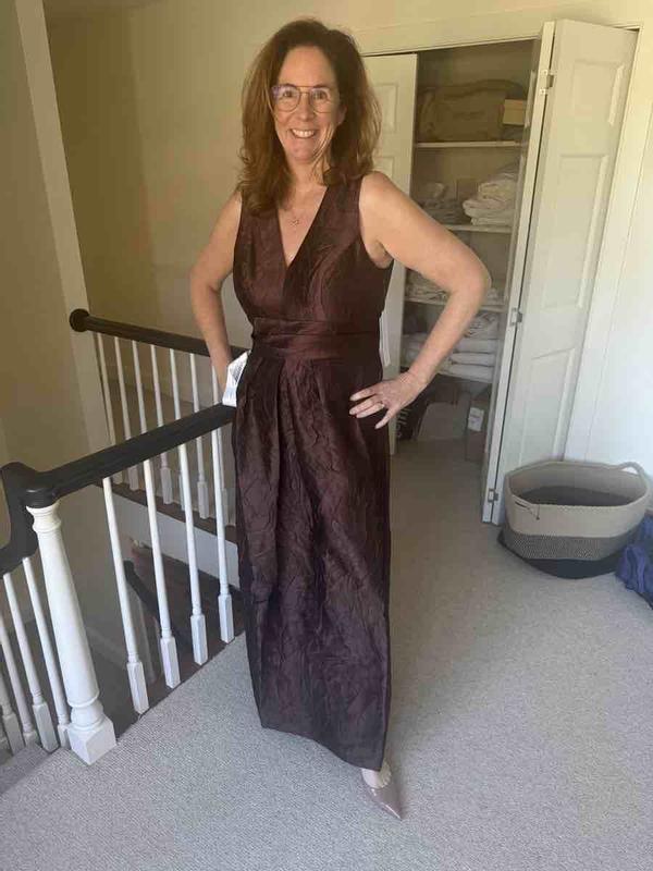 Customer photo for "beautiful fit"
