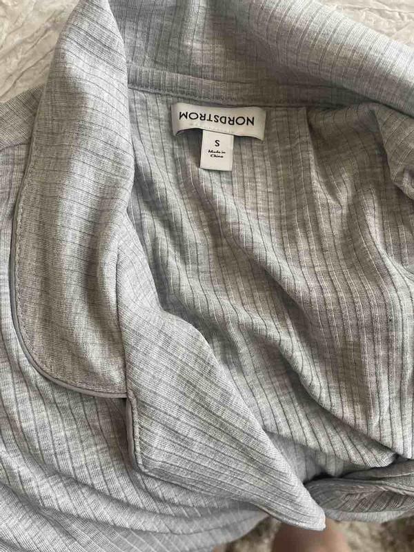 Customer photo for "Solid pajama set for warmer weather"