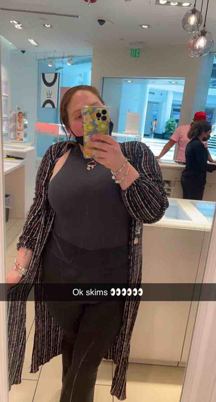 Customer photo for "the most incredible bodysuit"