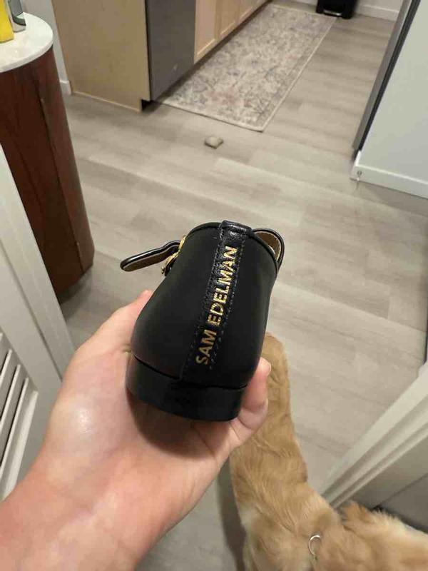 label on back is tacky