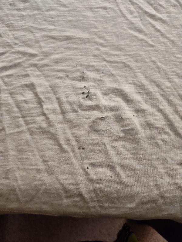 Customer photo for "Poor quality"