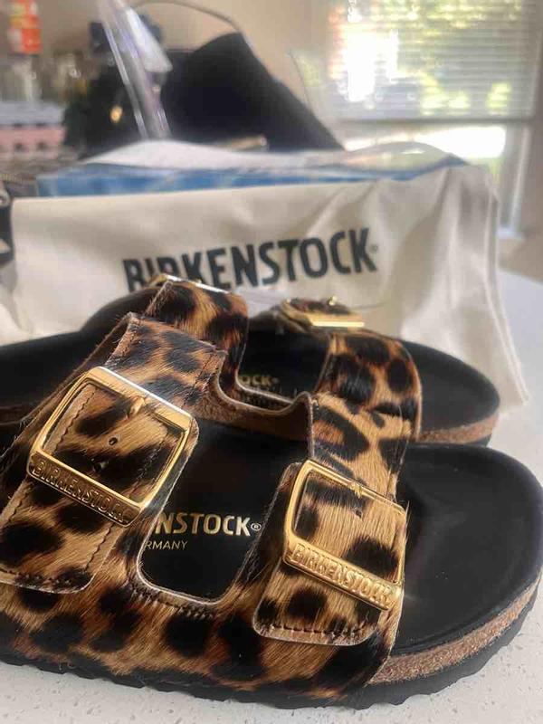 Customer photo for "1st pair of Birkenstocks"
