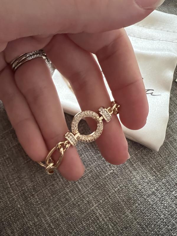 Customer photo for "Looove this necklace so much!"