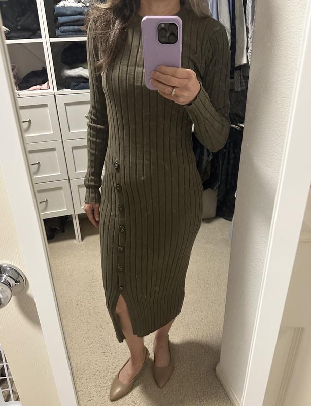 Customer photo for "Great dress, but too long for me"