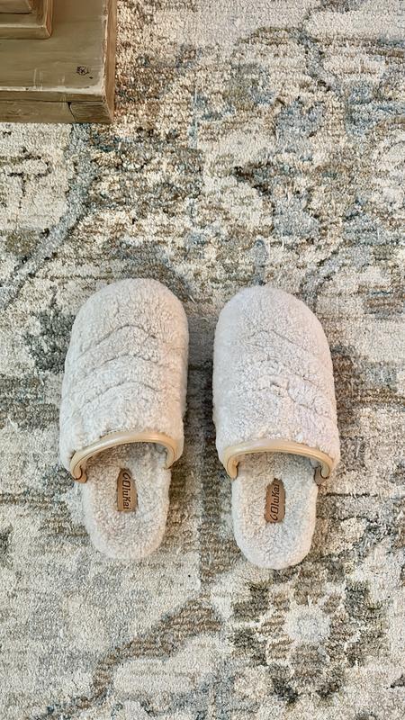 Customer photo for "Comfiest slippers I’ve ever owned!"