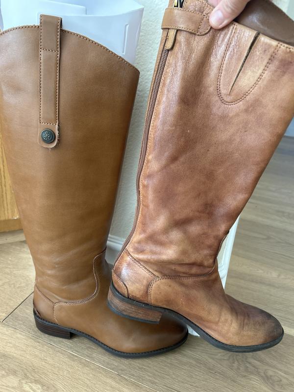 Customer photo for "Cheaper leather"