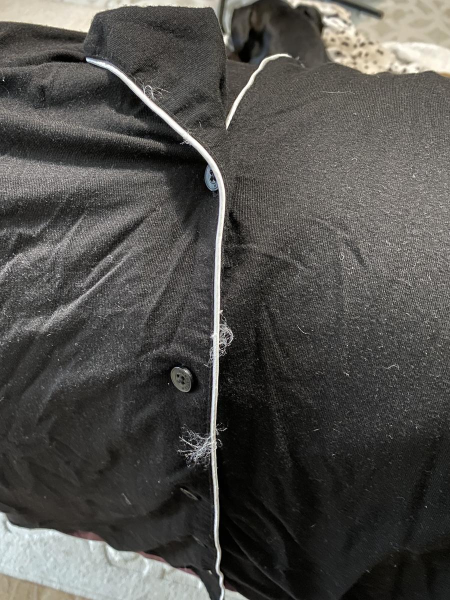 Customer photo for "Would not recommend"