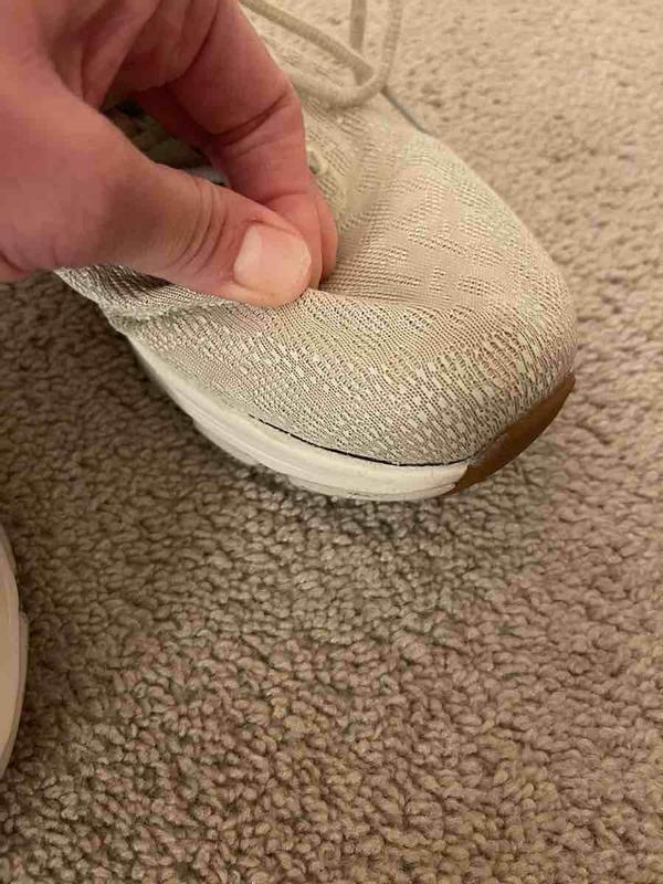Customer photo for "Comfy but poor quality"