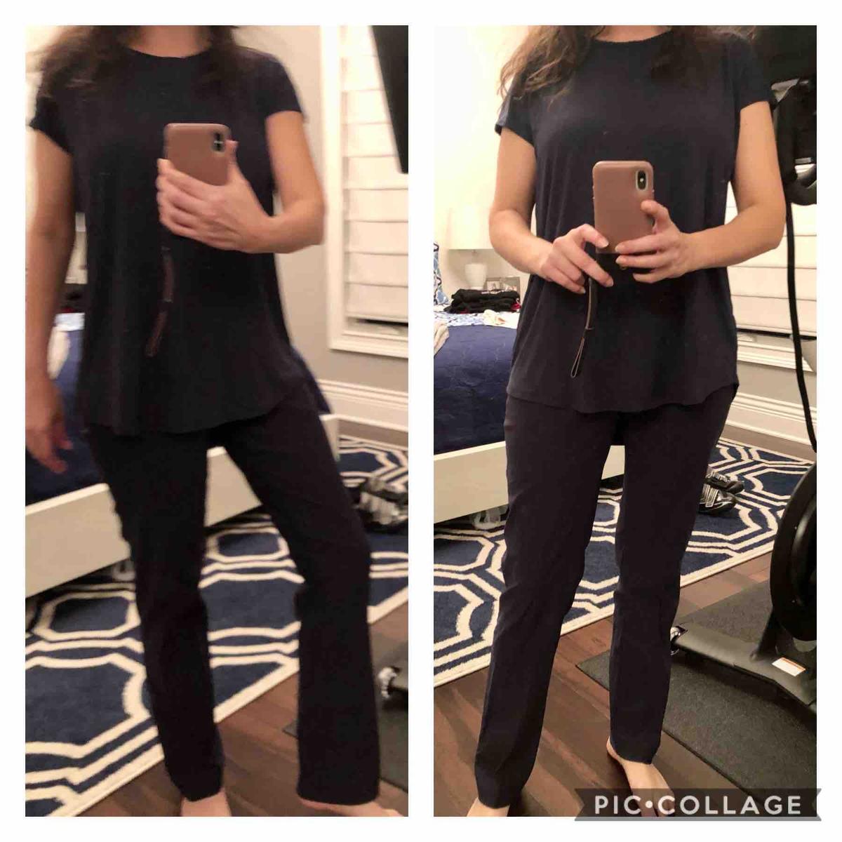 Great pant but not exact color