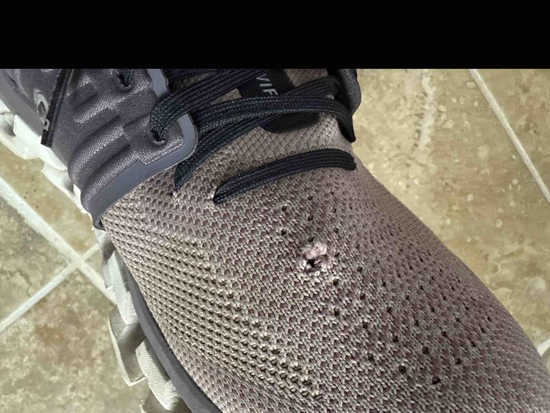 Customer photo for "poor quality"