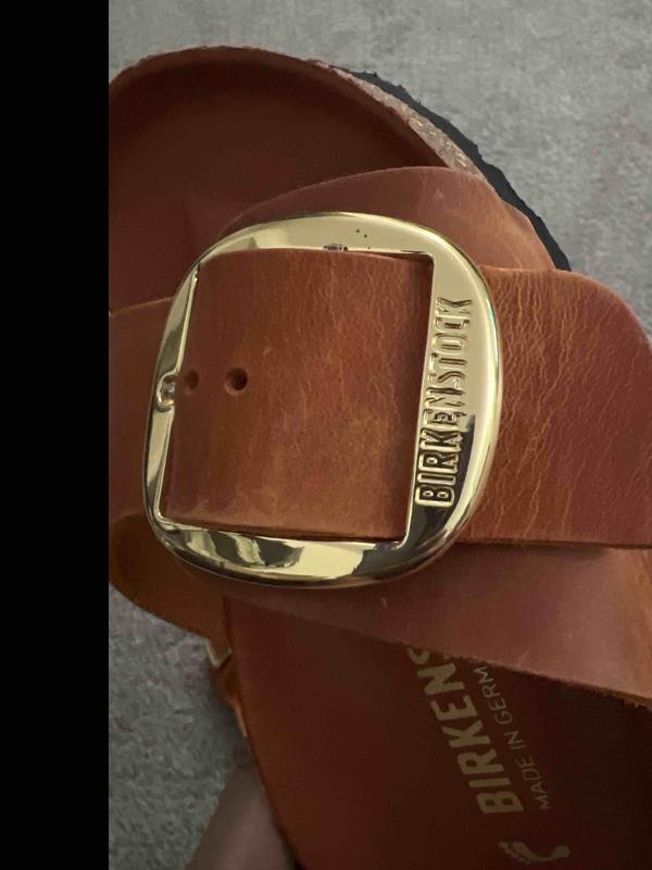 Received a used sandal