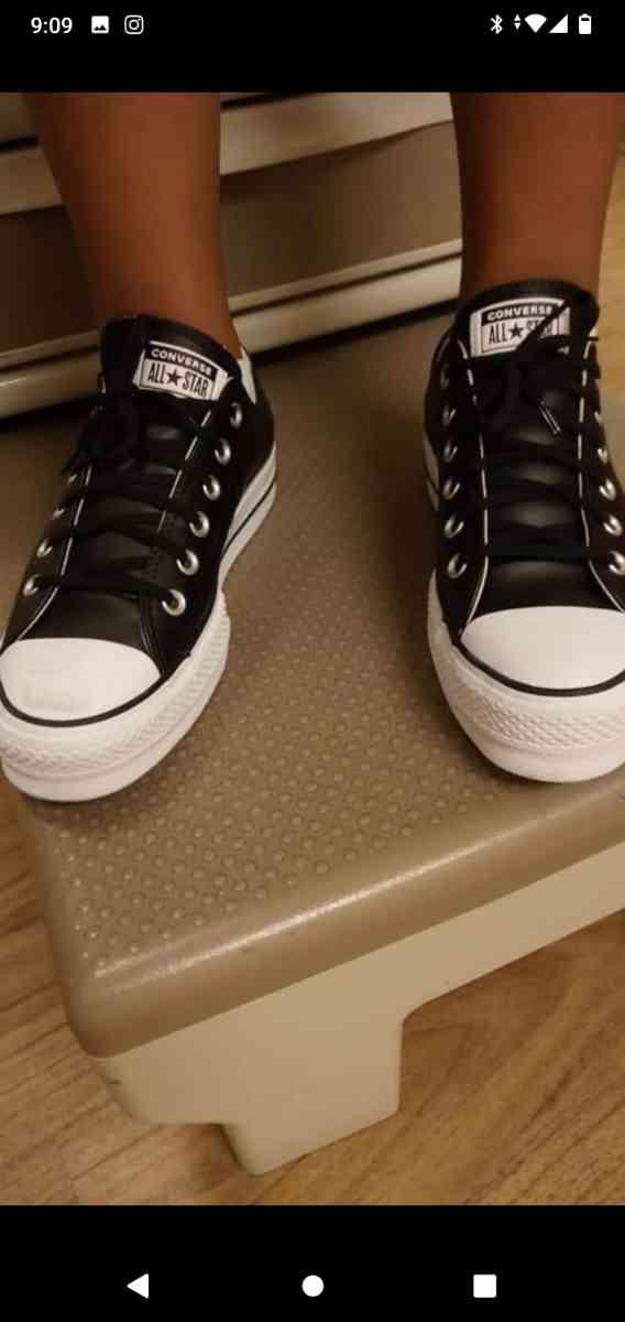 Customer photo for "Platform Chucks"