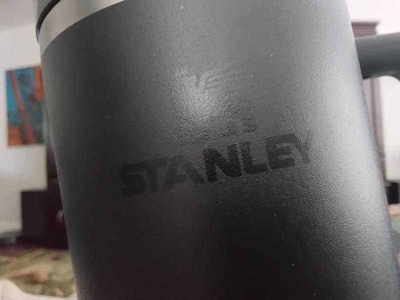 Black tumbler