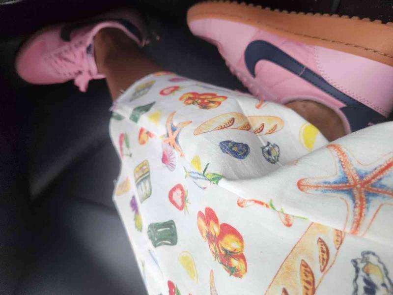 Pink & Navy Fury