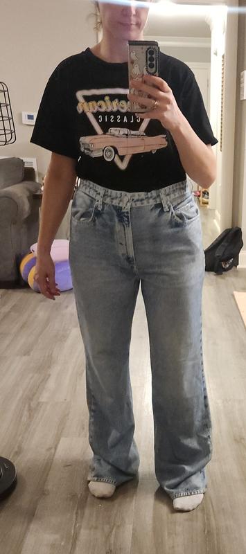 Customer photo for "Dumpy pants"