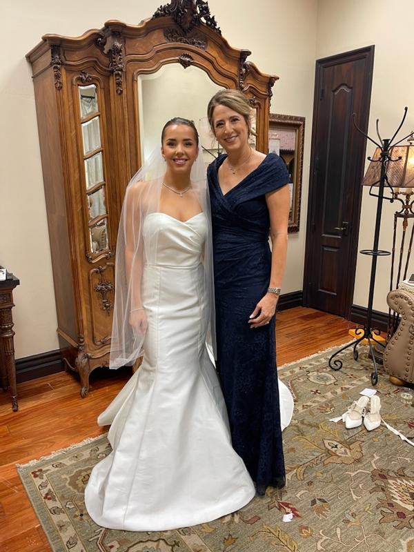 Customer photo for "Mother of the bride dress"