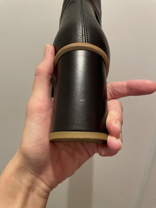 Customer photo for "Like a (leather) glove!"