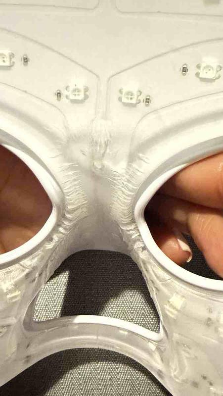 Customer photo for "love this face mask"