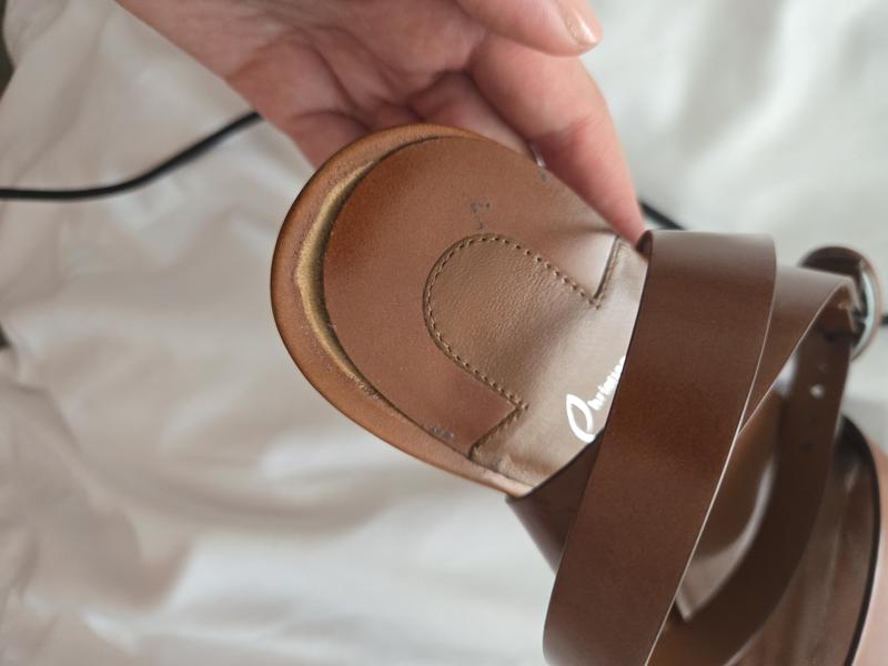 Customer photo for "Love, but beware of the sole..."