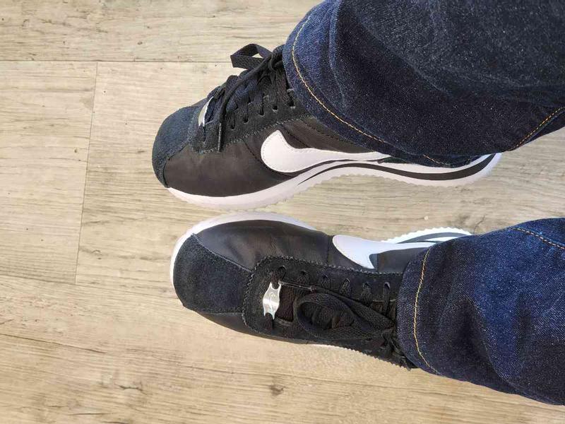 Customer photo for "Great shoe"