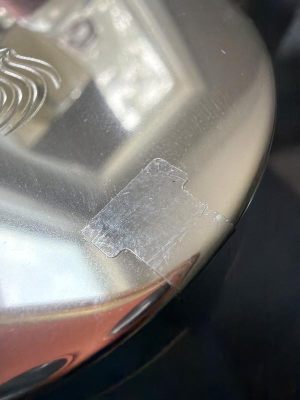 Customer photo for "Used. Seal is open"