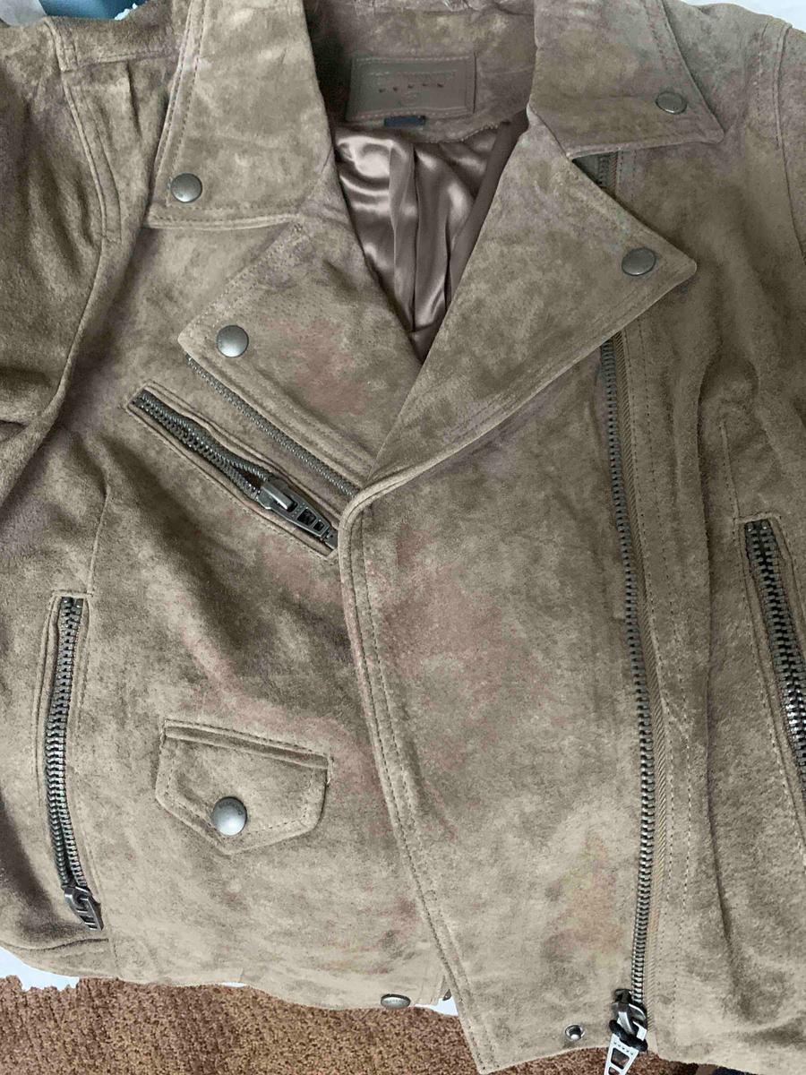 Customer photo for "great jacket just darker color"