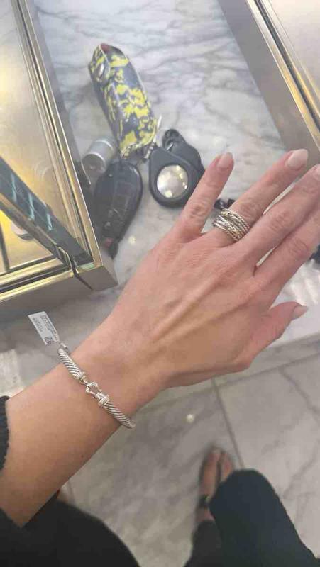 Customer photo for "stunning piece"