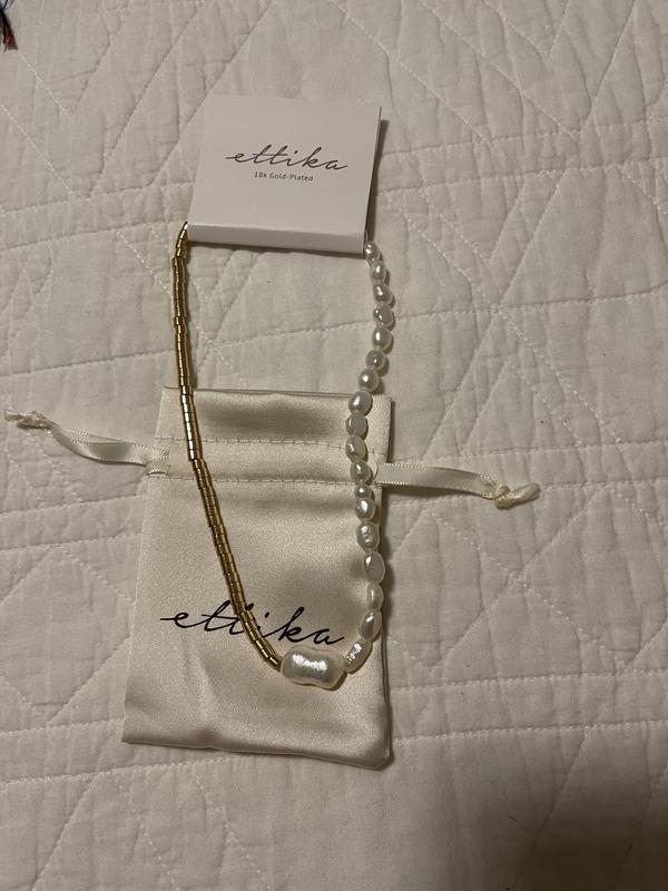 Customer photo for "My new favorite necklace!"