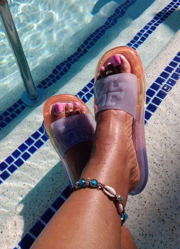 Customer photo for "cute summertime slide!"