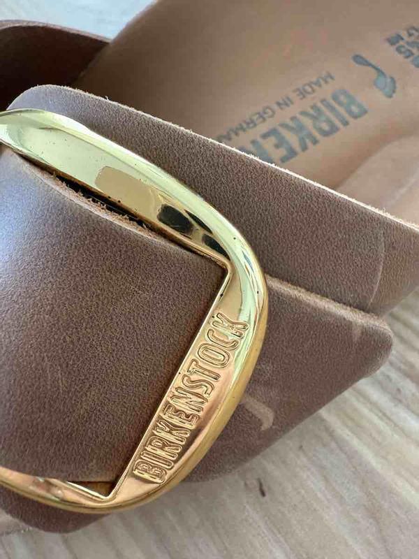 Customer photo for "Cute and comfortable but arrived damaged"