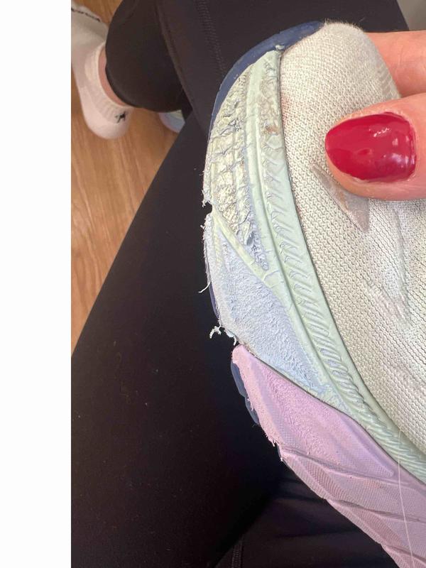 comfy and lightweight but break down quickly