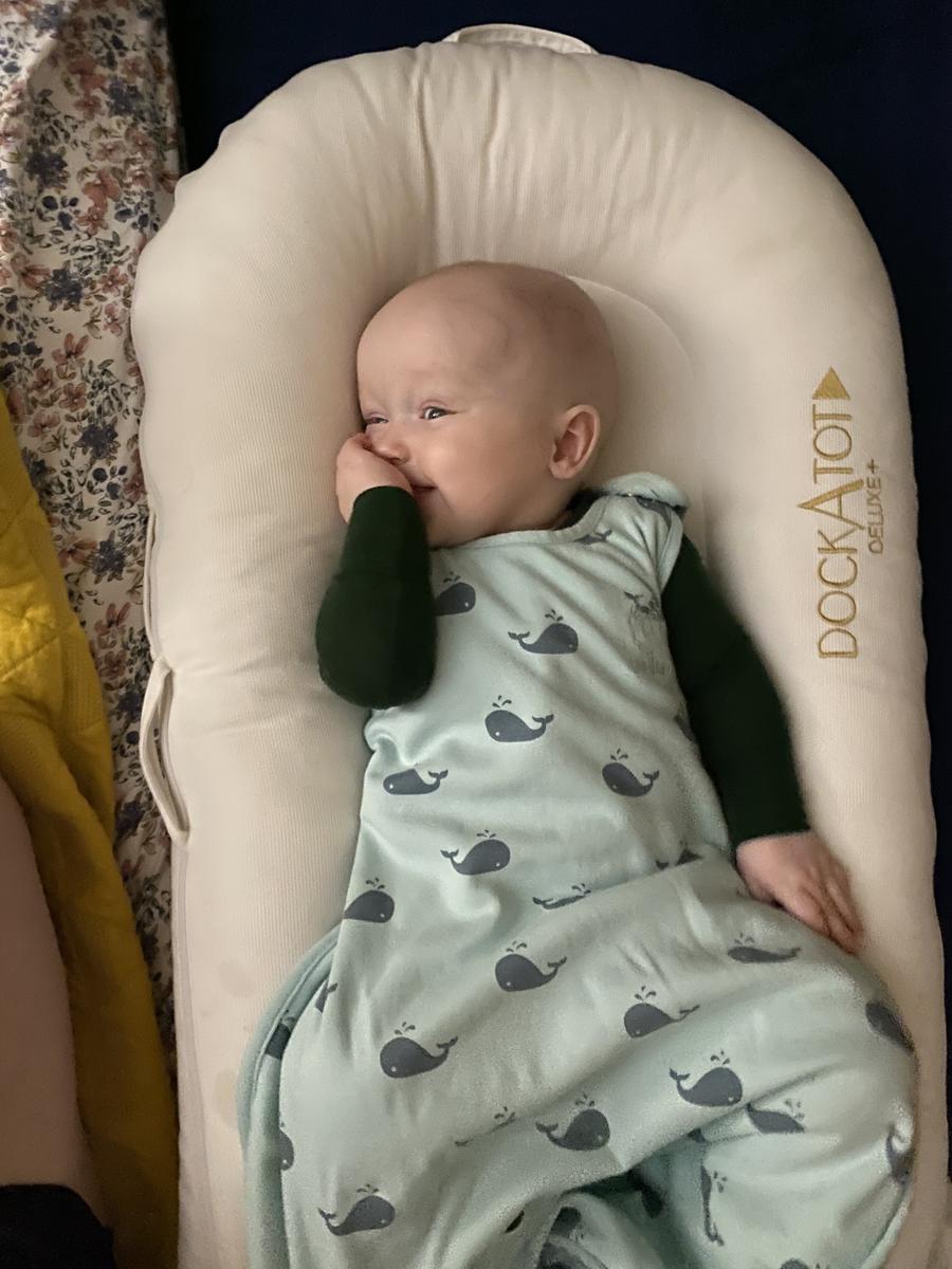 Customer photo for "The only GREAT sleep sack option"