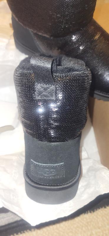 Customer photo for "My favorite UGG boots! Comfortable and so ME🪩♟️😍"