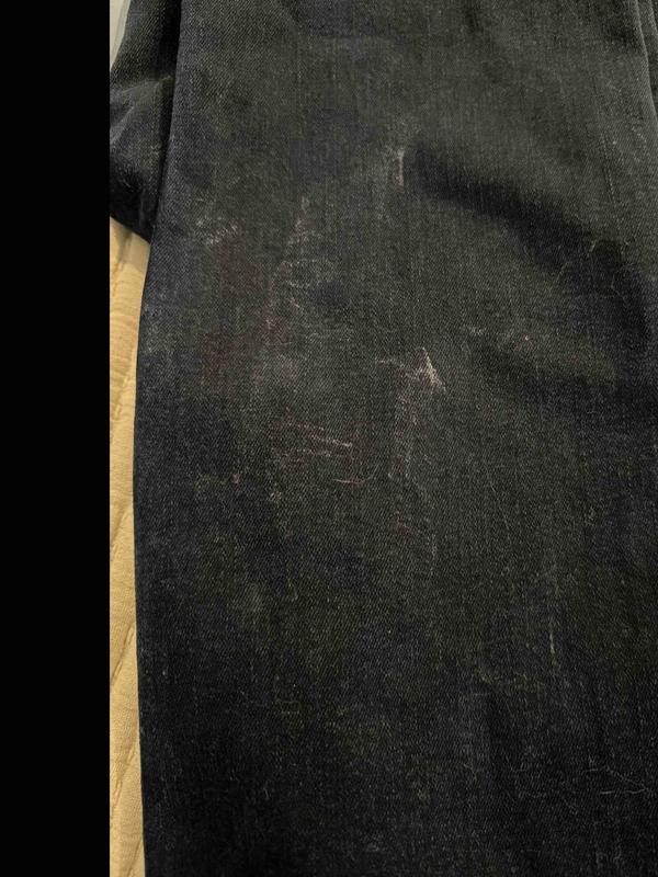 Customer photo for "defective wash"