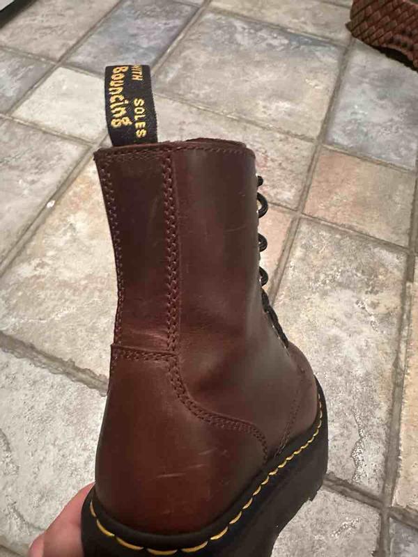 Customer photo for "Beautiful versatile boots!"