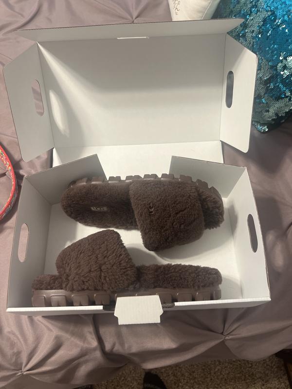 Customer photo for "Did not come in/with any type of Ugg packaging"
