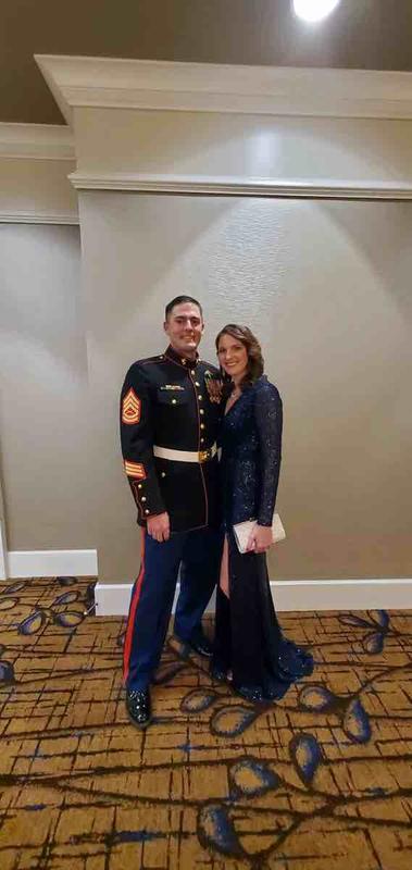 Customer photo for "Stunning Dress"