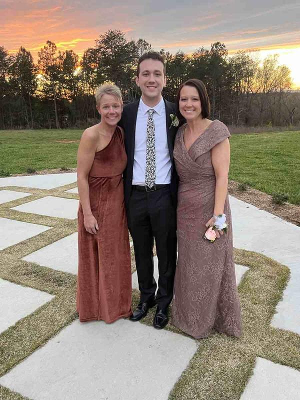 Customer photo for "Beautiful and Comfortable"