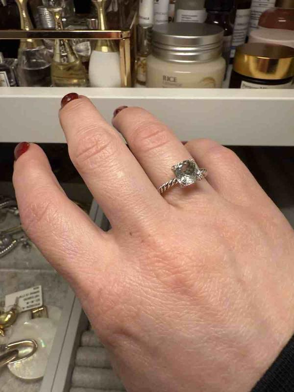 Customer photo for "Stunning ring"