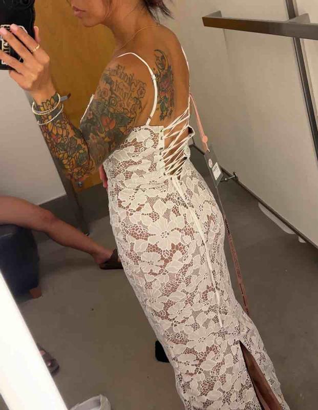 Customer photo for "gorgeous dress in person, Nordstrom fails again"
