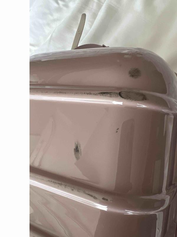 Customer photo for "Scratched and dented first trip"