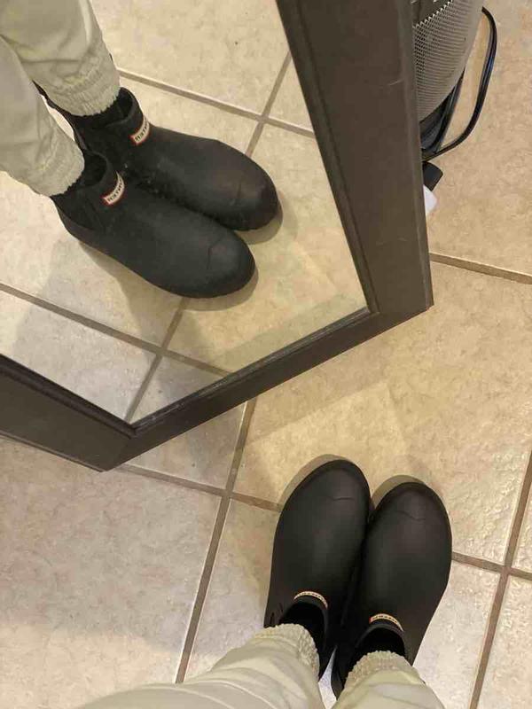 Hunter Original Waterproof Chelsea Rain Boot (Women