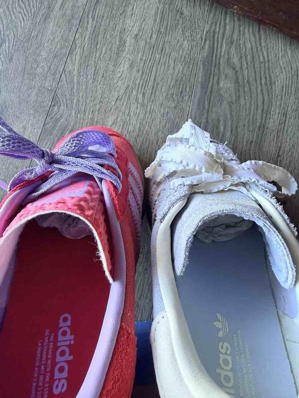 Customer photo for "Crystal sky Adidas: supreme comfort"