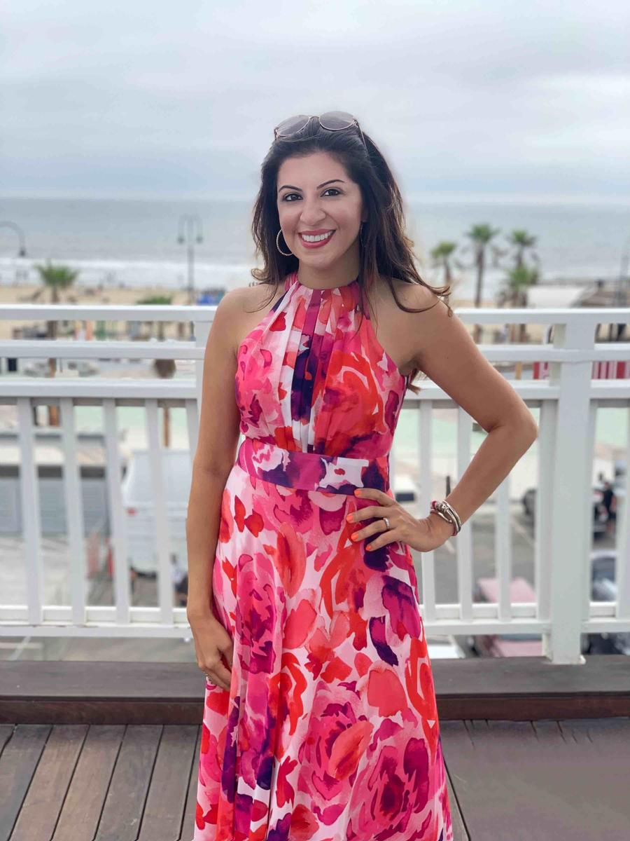 Customer photo for "Flowy and elegant"